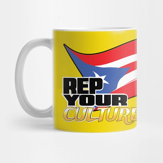 The Rep Your Culture Line: Puerto Rico by The Culture Marauders